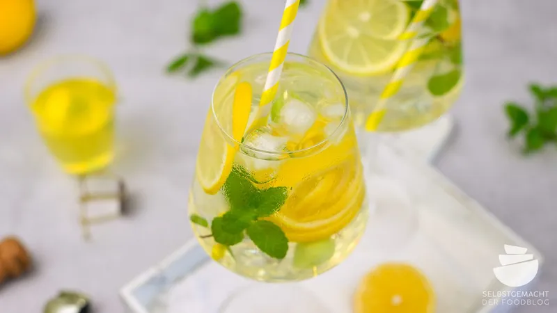 Limoncello Spritz wie in Italien
