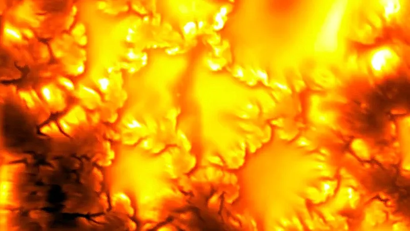 Video: Scientists capture never seen footage of whirlpools swirling on the Sun’s surface