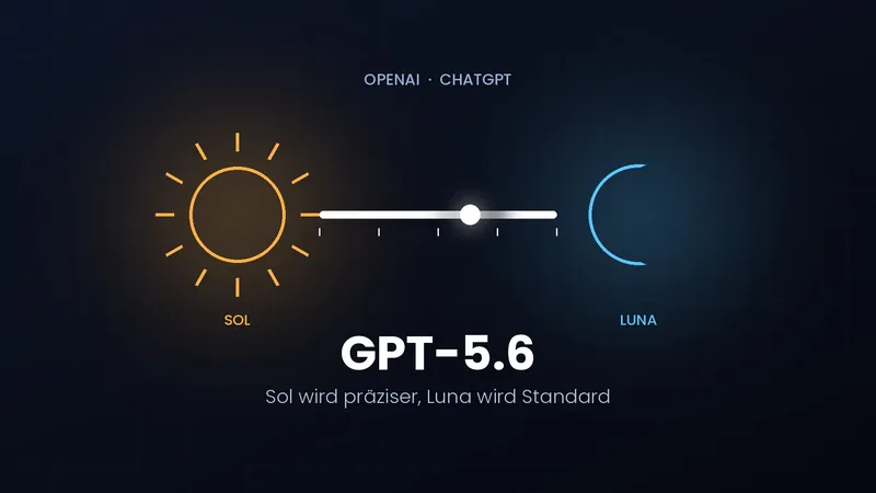 ChatGPT-Update: GPT-5.6 Sol antwortet präziser, Free-Nutzer chatten unbegrenzt