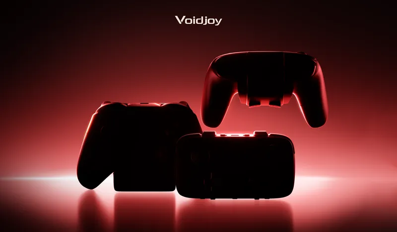 JSAUX startet Voidjoy: Neue Controller-Marke feiert Premiere auf der IFA 2026