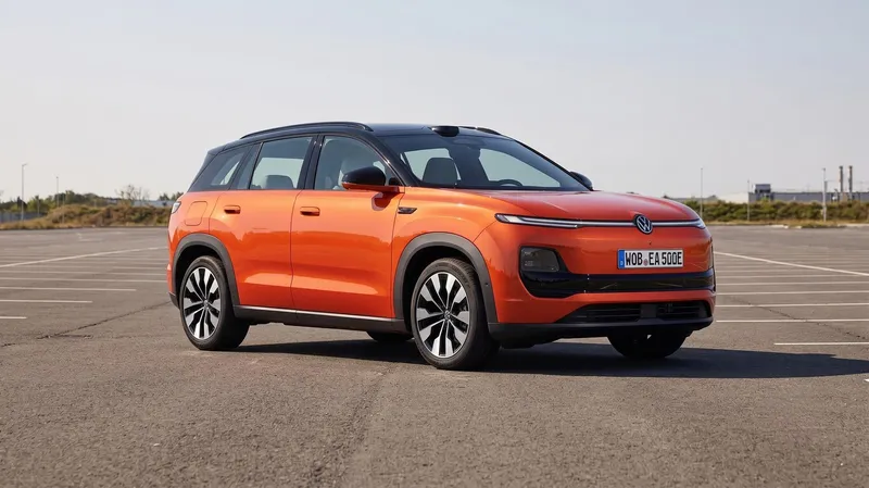2027 VW ID. Era 5X: Elektro-SUV mit neuer China-Technik