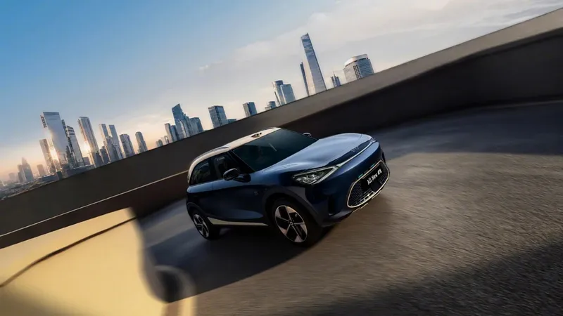 Smart #1 Update: 800-Volt-Technik und 333 PS für den Elektro-Crossover