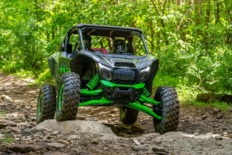 2027 Kawasaki Teryx H2: 250 PS treffen auf krasse Offroad-Technik