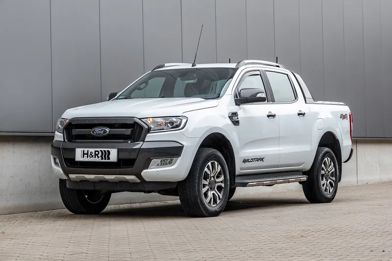 It’s Offroad-Time H&R Höherlegungsfedern für den Ford Ranger