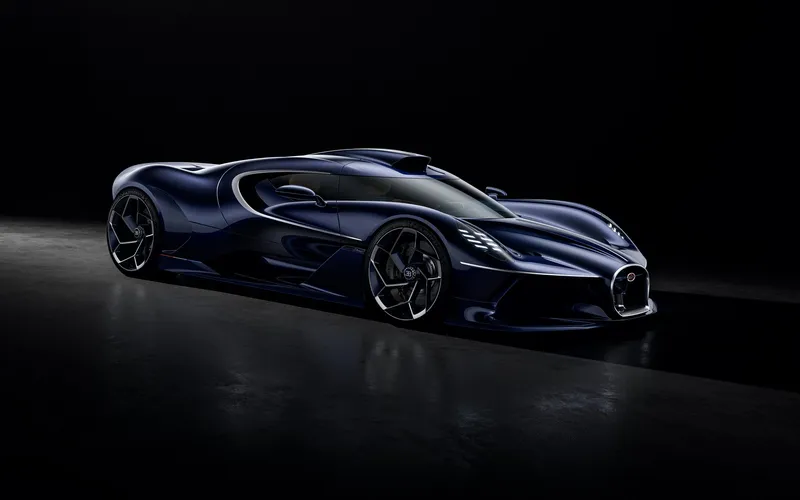 Bugatti Destrier: Der Bolide macht jetzt auf Haute Couture!