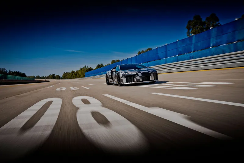 Audi Nuvolari: In 405 Tagen vom Entwurf zum Supersportwagen!