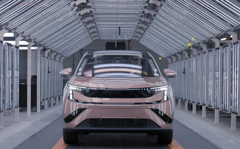 Škoda Peaq Produktion: E-Siebensitzer-SUV mit über 640 km Reichweite!