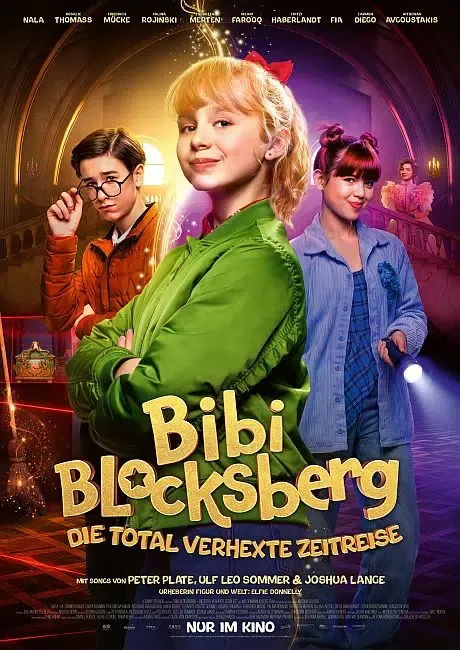 [Kino] Bibi Blocksberg auf Zeitreise: Hexerei, Freundschaft und ein Rätsel aus dem Jahr 1887