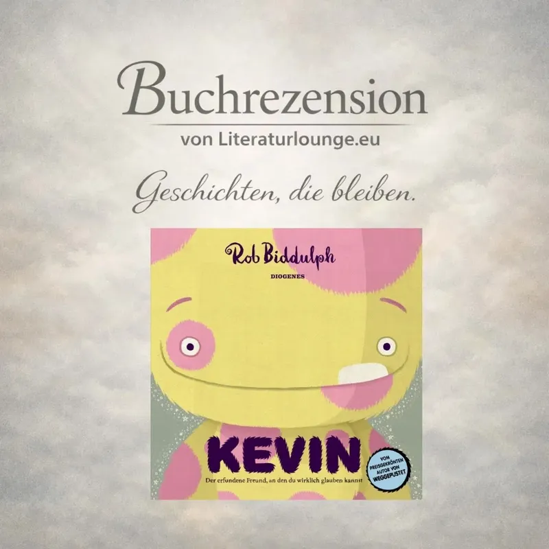 LITL816 [Buchrezension] Kevin (Rob Biddulph): Ein Bilderbuch, das Fantasiewelten öffnet und Kinder stärkt
