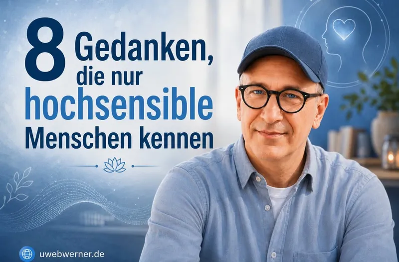 8 Gedanken, die nur hochsensible Menschen kennen
