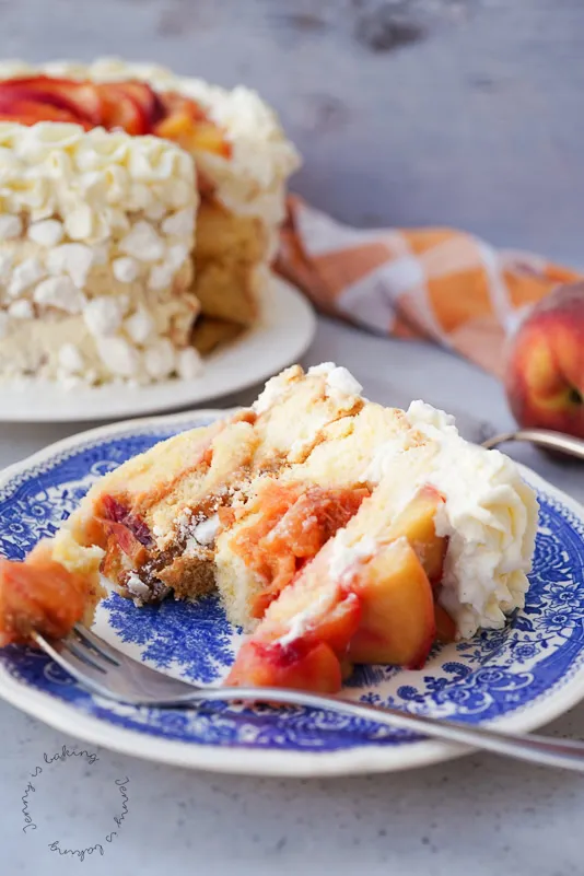 Zum Geburtstag die berühmte Torte aus meiner Geburtsstadt: postre chajá