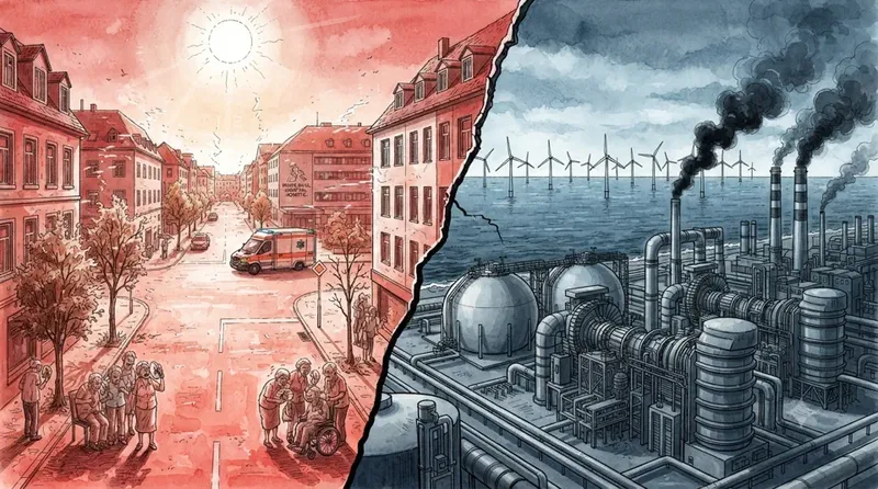 Die falsche Statistik und die knallroten Wetterkarten