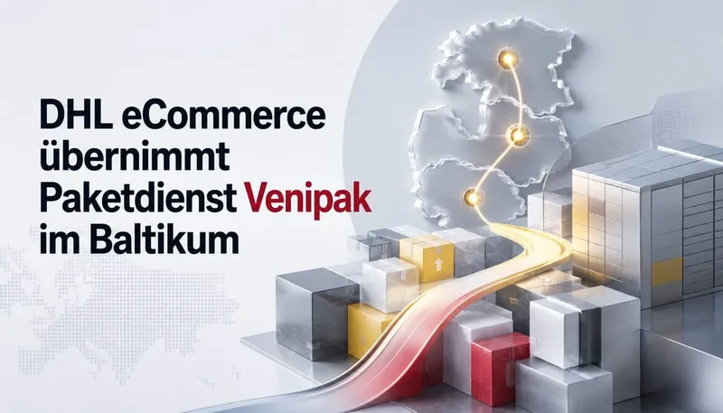 DHL eCommerce übernimmt Paketdienst Venipak im Baltikum