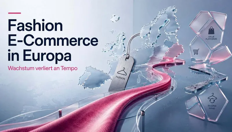 Fashion E-Commerce in Europa: Wachstum verliert an Tempo