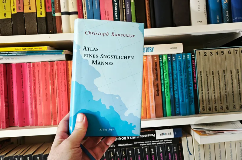 Buchvorstellung: Christoph Ransmayr – Atlas eines ängstlichen Mannes