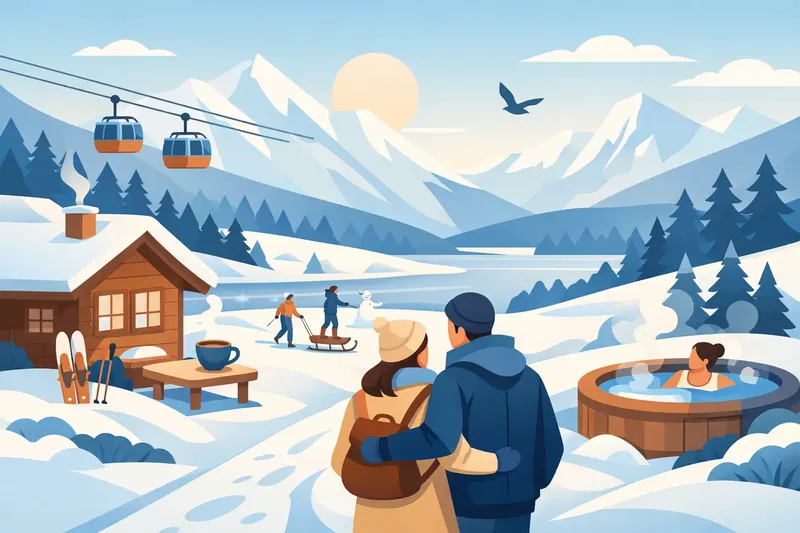 Winterurlaub ohne Skifahren planen leicht gemacht