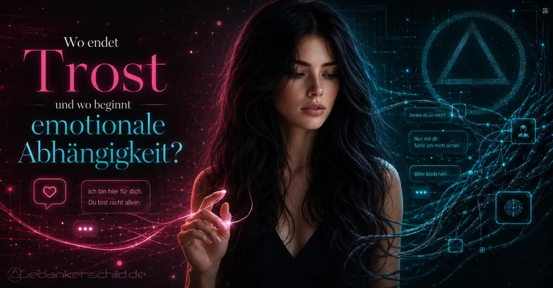 Wo endet Trost – und wo beginnt emotionale Abhängigkeit?