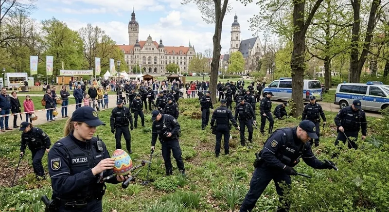 Steffen Roski: Vorgezogene Ostern in Leipzig