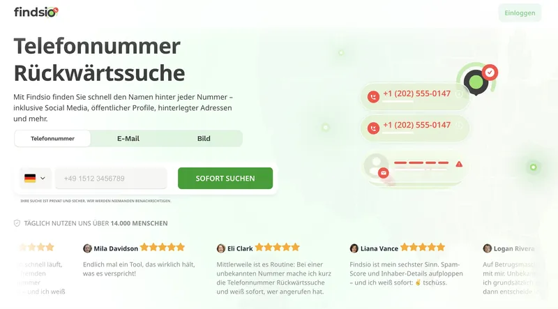 Wer steckt hinter dieser Telefonnummer Festnetz: So findest du es heraus