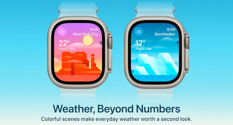 Weather mini: Von Apple-Watch-App zu 7-jährigem Wetterprojekt
