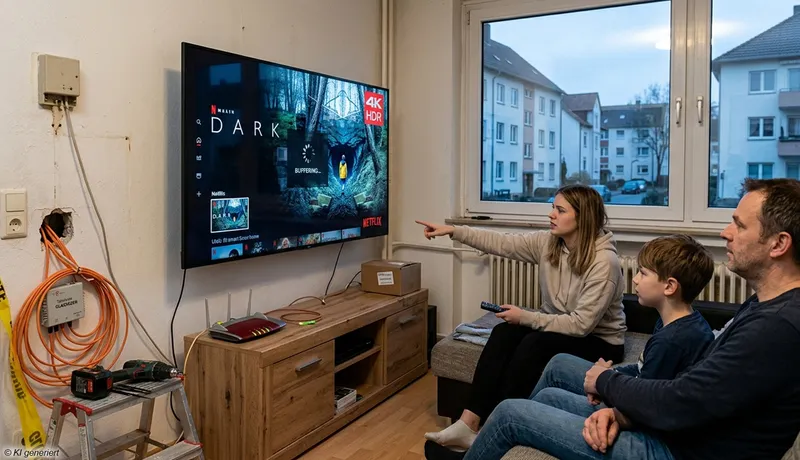Glasfaser-Urteil mit Folgen für Streaming: Bremst es den schnellen Anschluss in Mietshäusern aus?