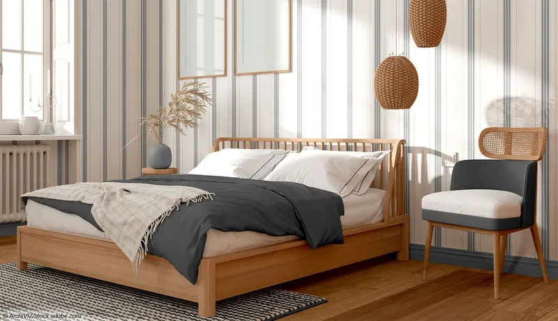 Schlafzimmer einrichten mit Massivholz: Warum ein Massivholzbett für gesundes Raumklima und Langlebigkeit sorgt