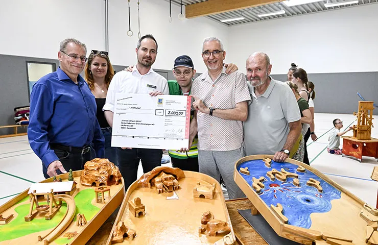 Edeka-Stiftung unterstützt inklusives Ferienprojekt in Dolgen