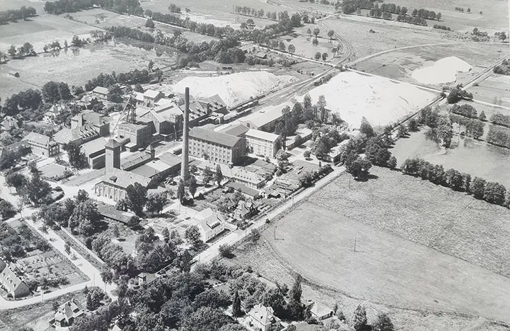 Fotoausstellung erinnert an die Geschichte des Bergwerks Riedel