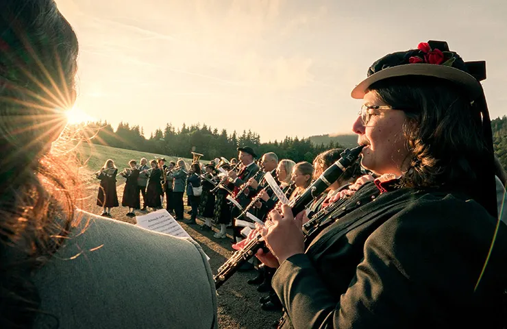Blosmusik Herbscht bringt 13 Konzerte in den Hochschwarzwald