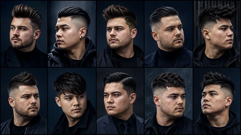 Männer Frisuren rundes Gesicht: 10 Schnitte, die schmaler wirken lassen