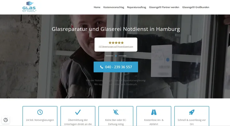 Glasbruch in Hamburg: Was im Notfall zu tun ist