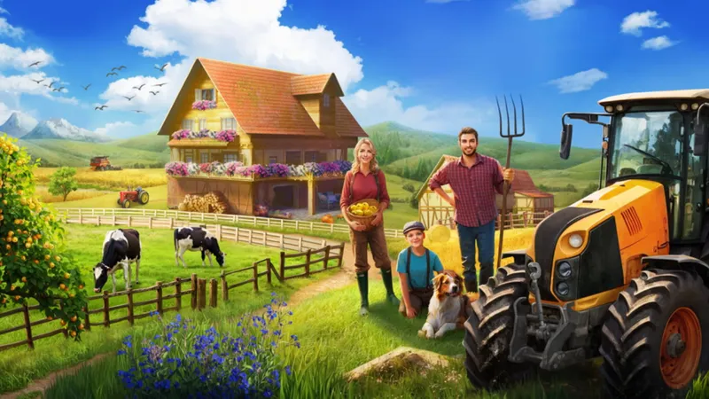 Farmer’s Dynasty 2 erhält kostenloses Update mit Rüben und Kartoffeln: Neue Feldfrüchte und Maschinen erweitern den Bauernhof-Alltag