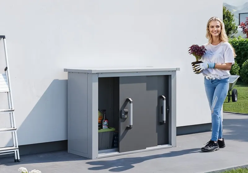 GFP Geräteschrank LEONA 1305 S, 135×55 cm, Höhe 106 cm