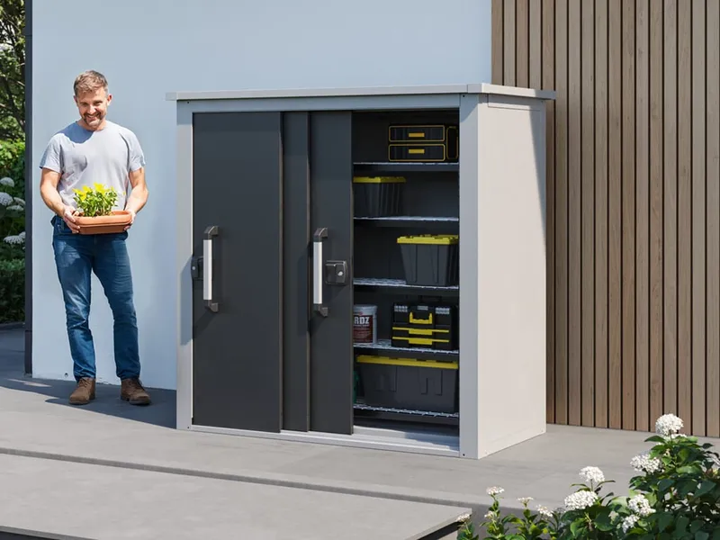 GFP Geräteschrank Leona 1508 L, 158×86 cm