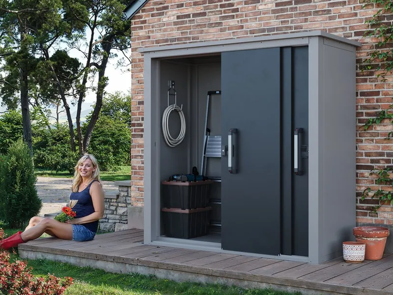 GFP Geräteschrank Leona 1808 XL, 188×86 cm