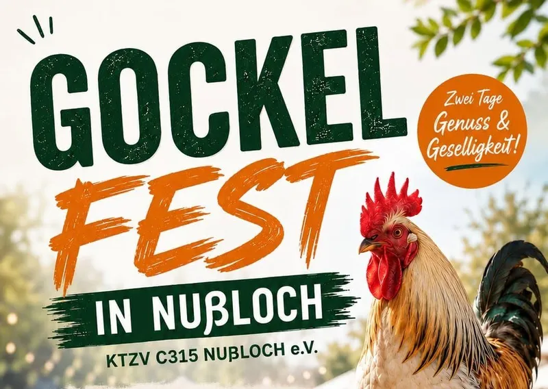 Zurück auf dem Vereinsgelände: Nußloch freut sich aufs Gockelfest 2026