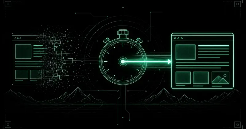 Wenn jede Sekunde Ladezeit zählt: ein Praxisblick auf Performance & KI-Bots