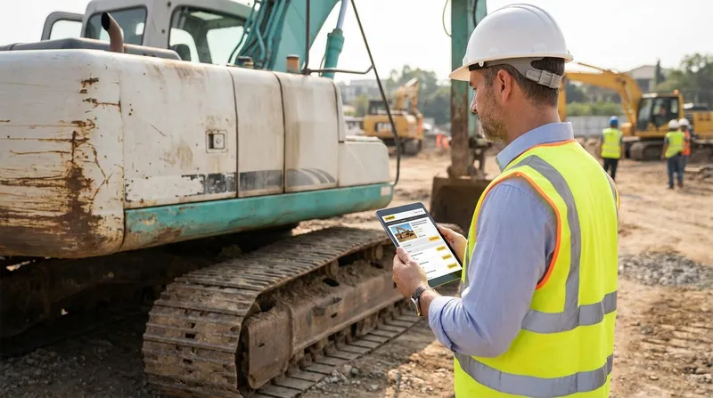 Baumaschinen im Alltag: So finden Unternehmen die passende gebrauchte Ausrüstung