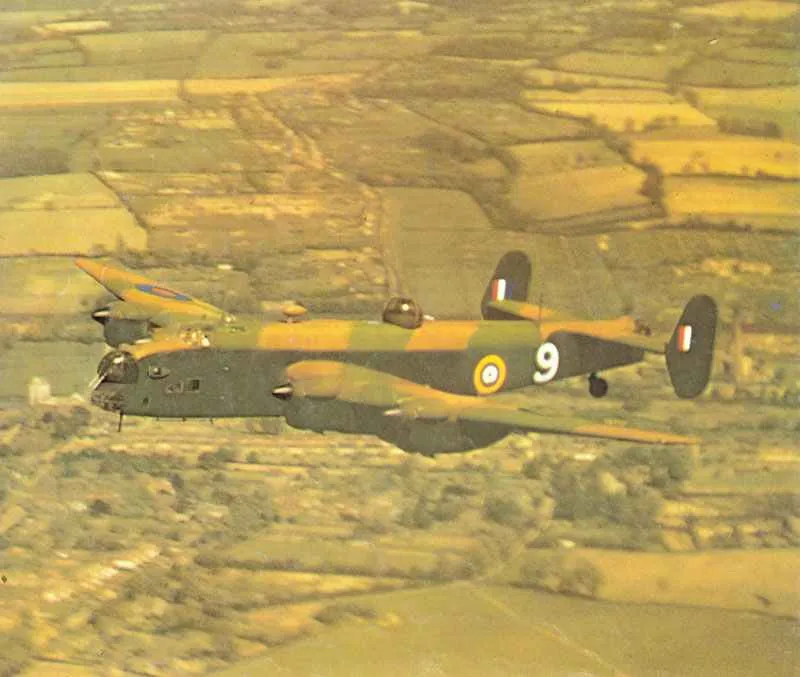 Halifax Bomber