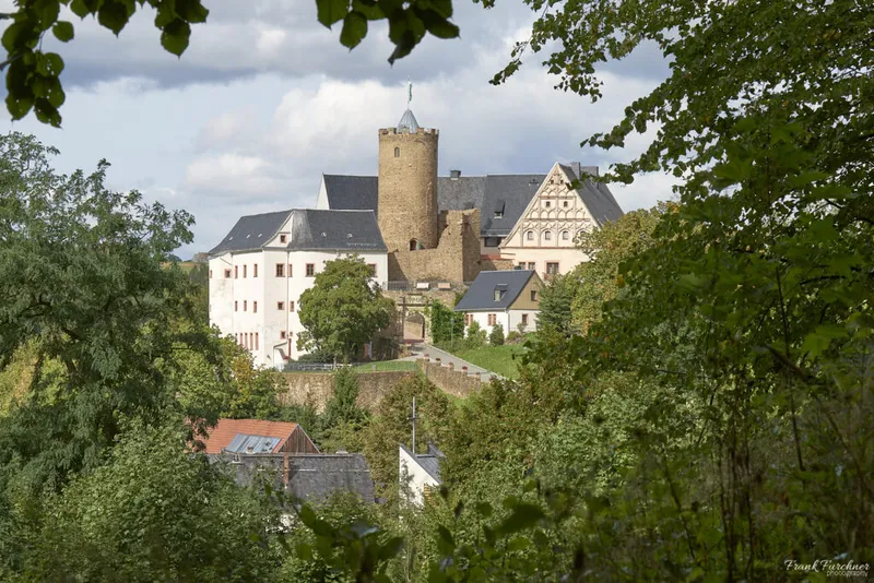 Die Burg Scharfenstein