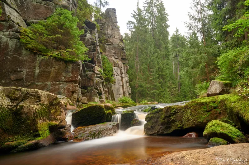Wildromantisches Schwarzwassertal