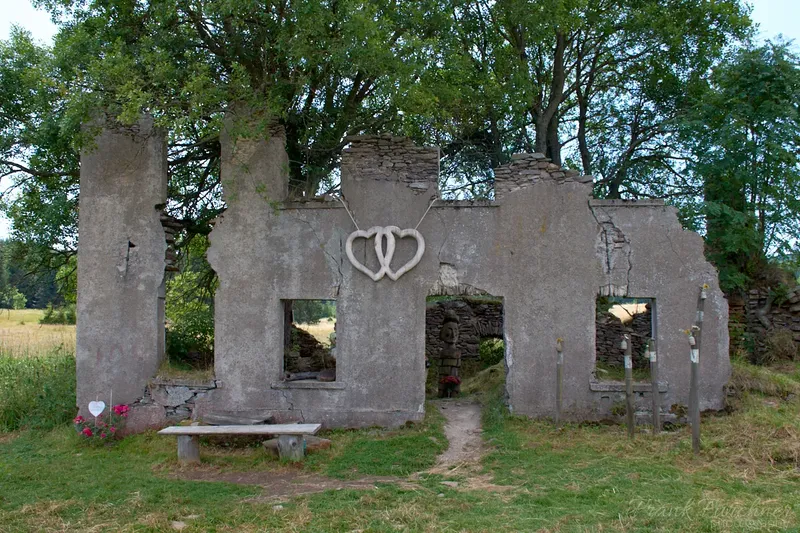 Verlasse Dörfer im Erzgebirge – Königsmühle