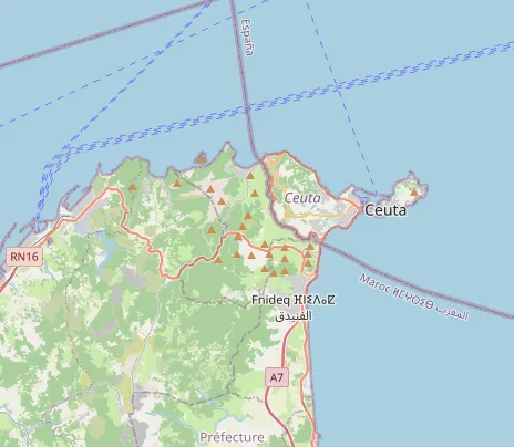 Ceuta – Wenn eine Grenze plötzlich durchlässig wird