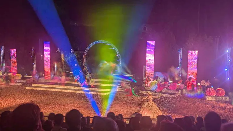 Allgäuer Theaterträume im Zauberhaften Land von Oz