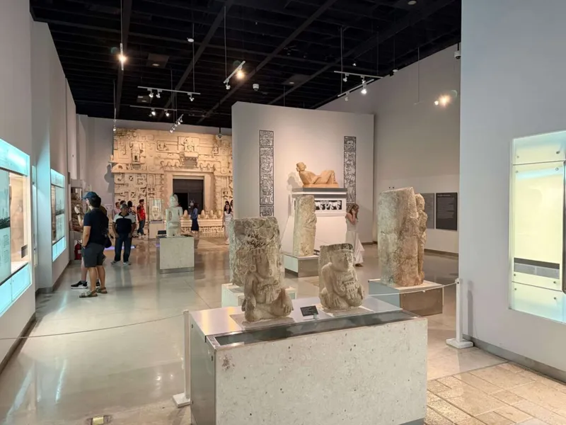 Das große Maya – Museum in Merida