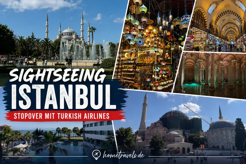 Sightseeing in Istanbul – die besten 3 Spots für deinen Besuch