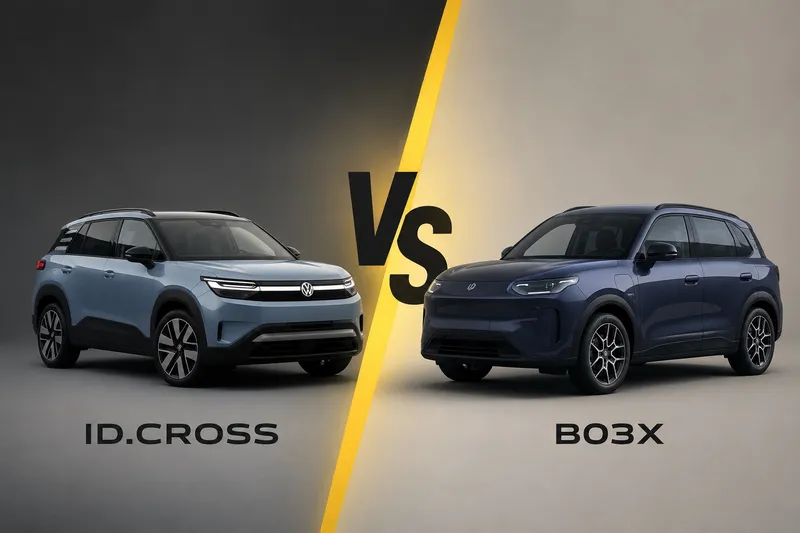 VW ID. Cross vs. Leapmotor B03X: Besseres Auto oder besserer Preis?