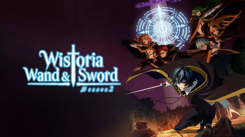 Wistoria: Wand and Sword – Staffel 1+2