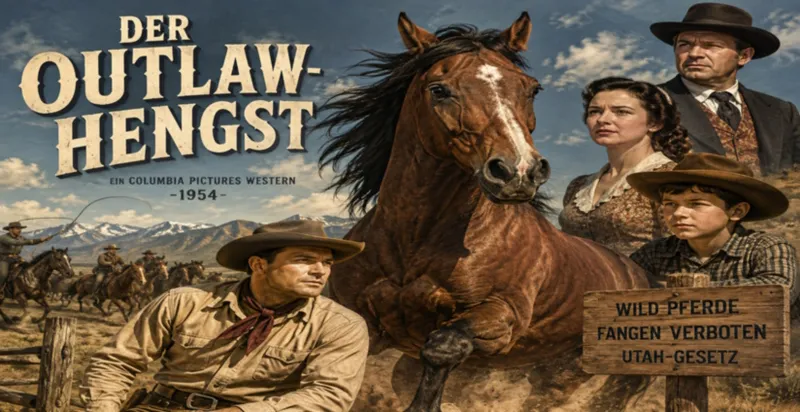 Fliegende Hufe – The Outlaw Stallion (1954)