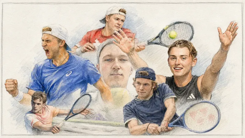 Sechs Tenniskarrieren (2)